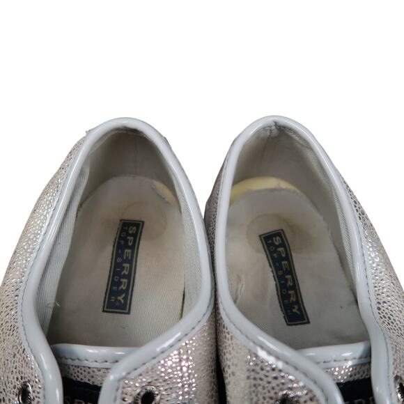 Sperry Shoes Womens 8 Seacoast Sneakers Casual Lifestyle Leather Top Sider - Picture 12 of 13